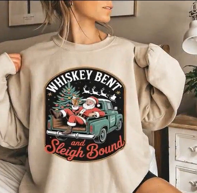 Whiskey bent Christmas
