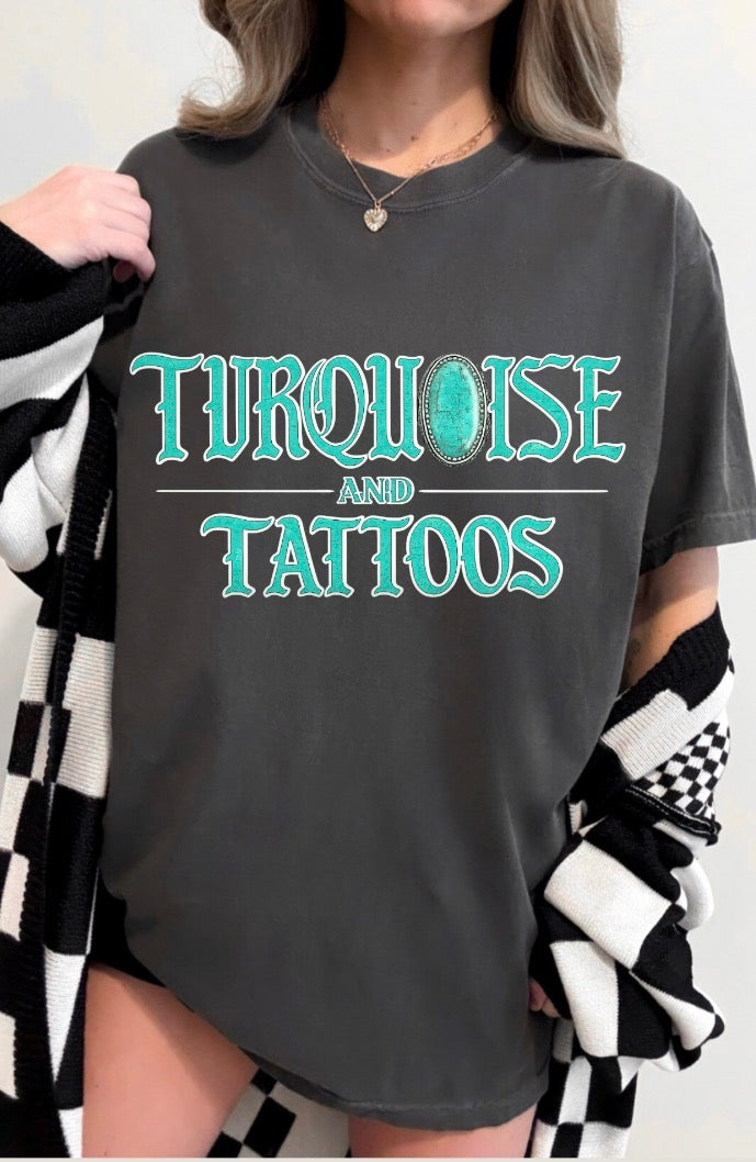 Turquoise and tattoos 