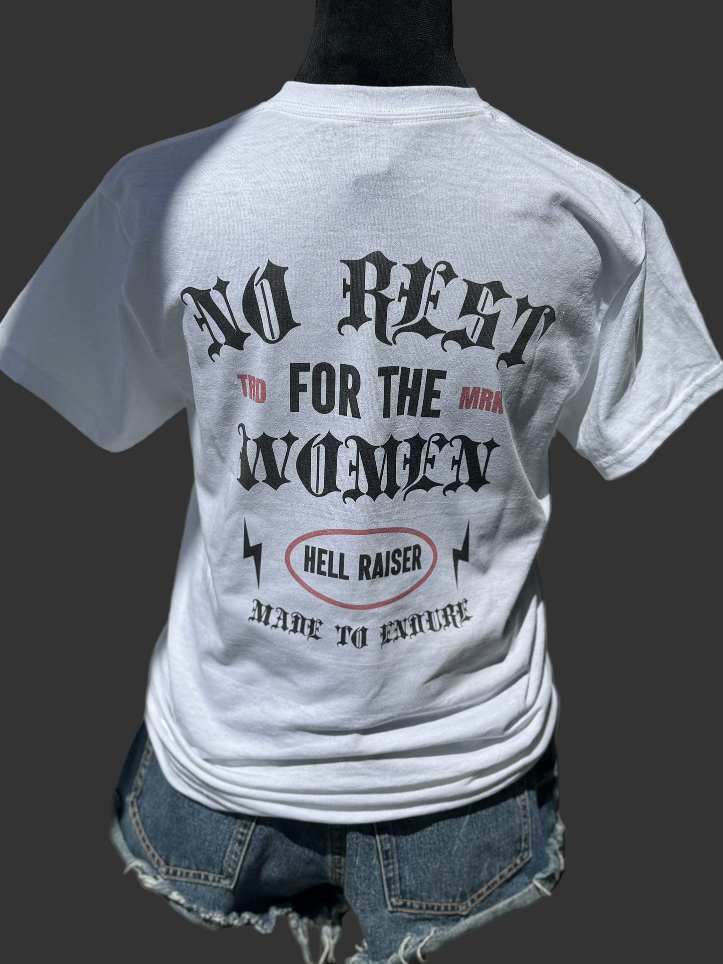 No rest for women shirt