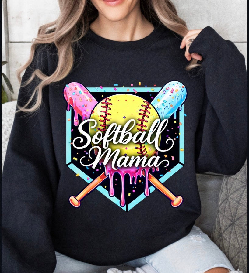 Softball mom drop