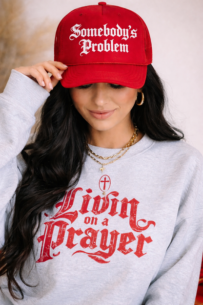Livin on a prayer