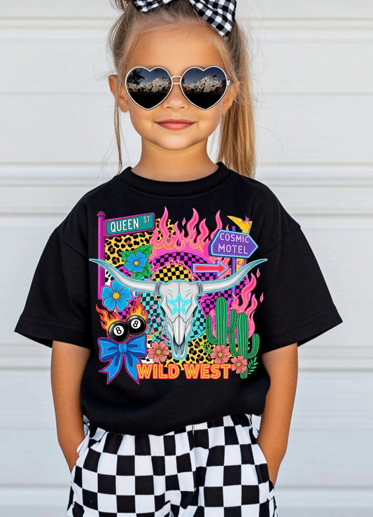 Neon western