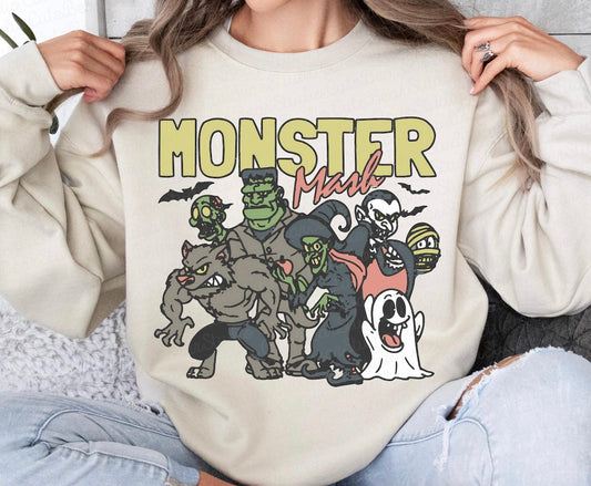 Monster mash crewneck