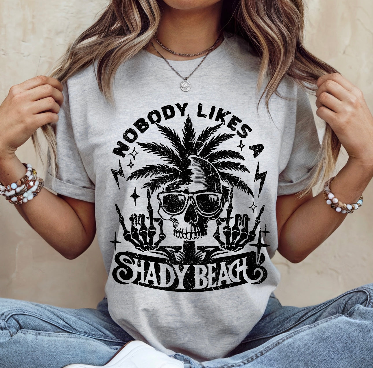 Nobody like a shady beach