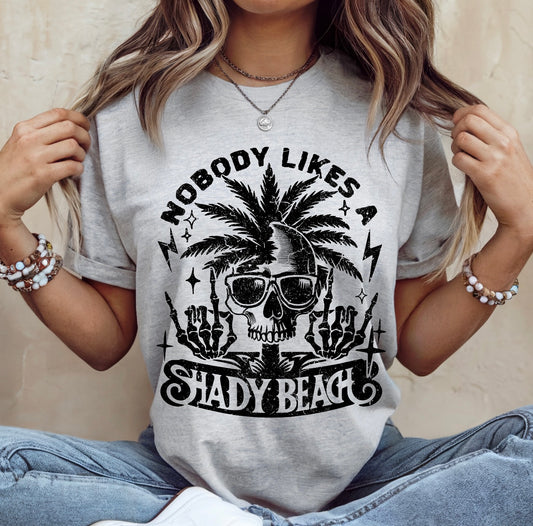Nobody like a shady beach