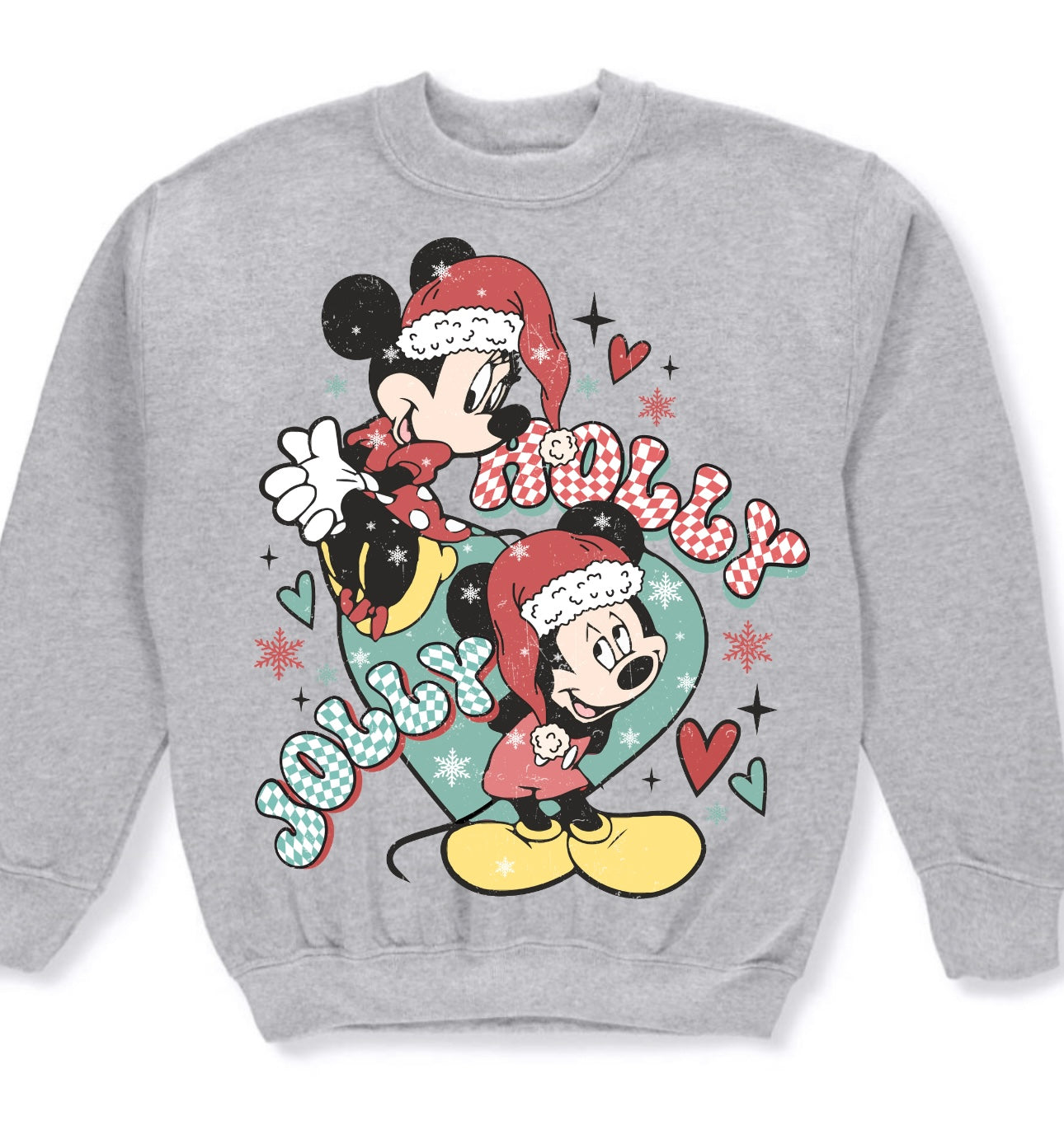 Holy jolly youth crewneck