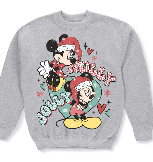 Holy jolly youth crewneck