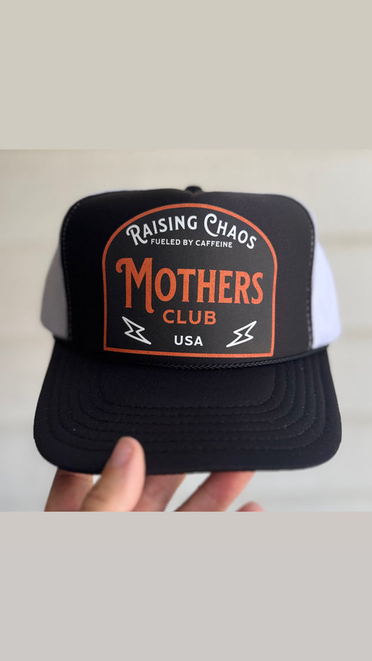 Raising chaos Trucker hat