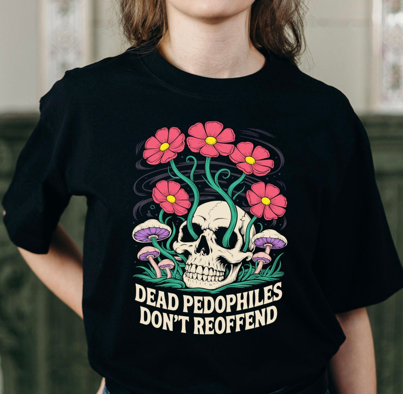Dead pedophiles don’t reoffend