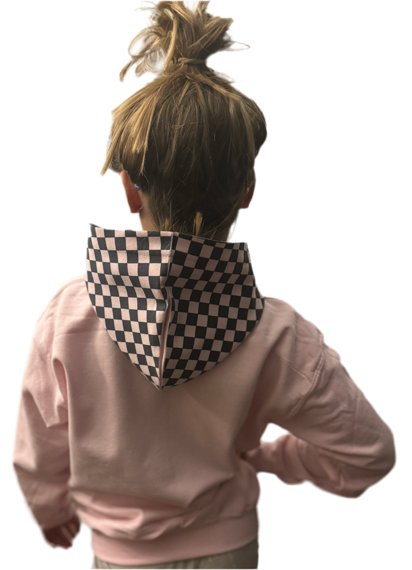 Little bit dramatic youth hoodie