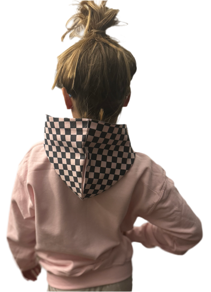 Little bit dramatic youth hoodie
