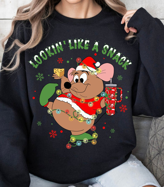 Looking like a snack crewneck