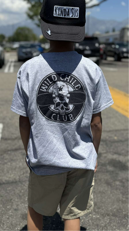 Wild child skate shirt