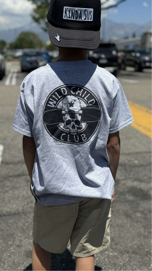 Wild child skate shirt