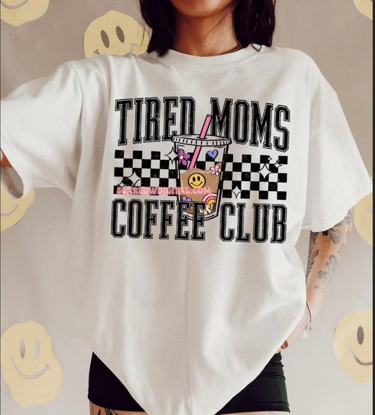 Tired mama coffee club
