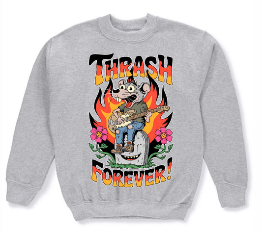 Thrash crewneck