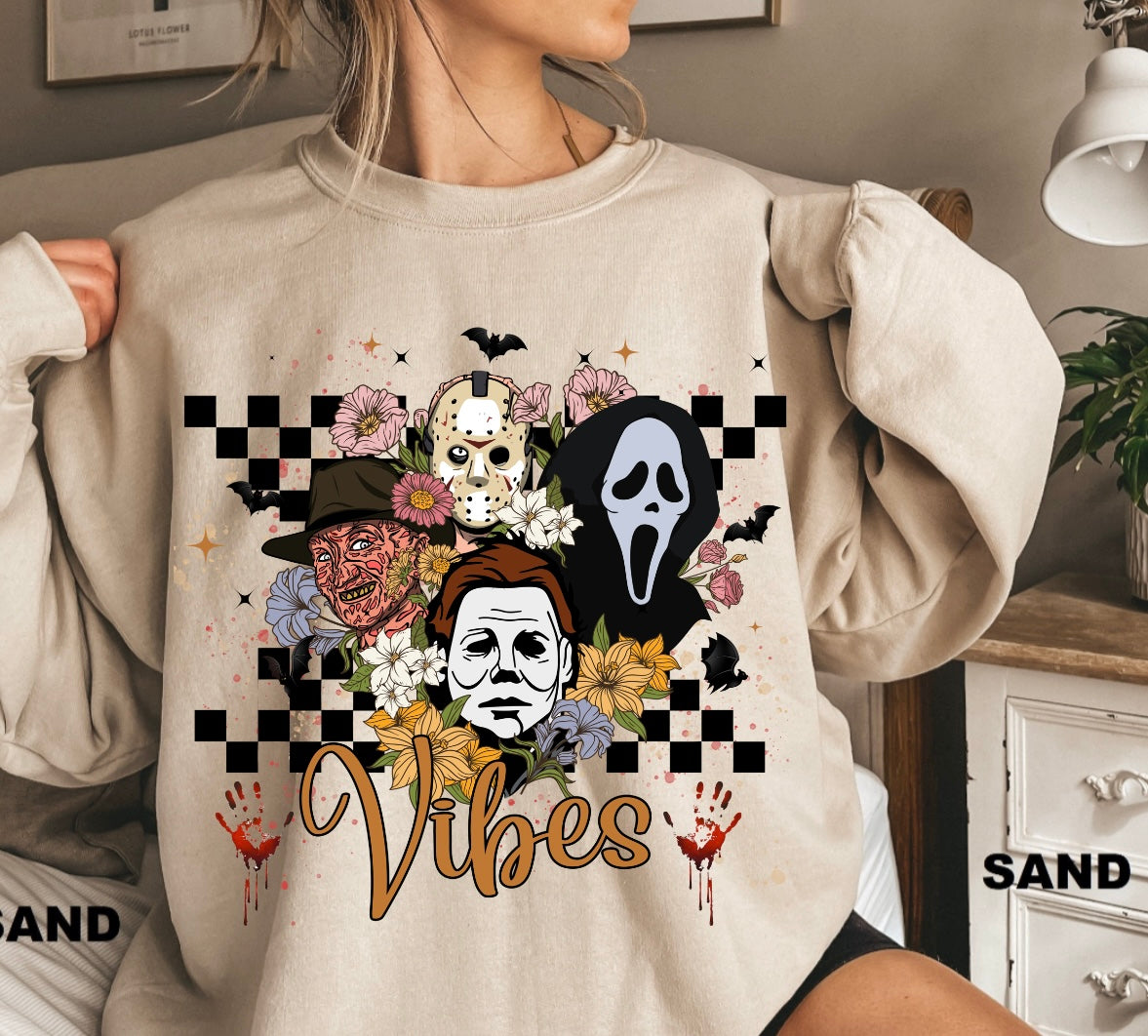 Boys of Halloween crewneck