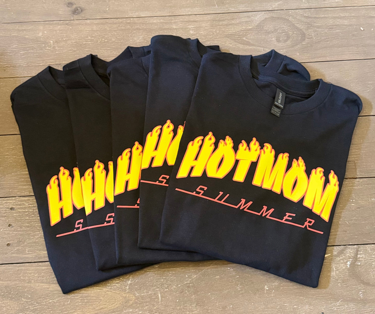 Hot mom summer shirt