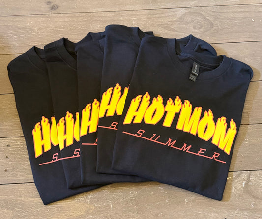 Hot mom summer shirt