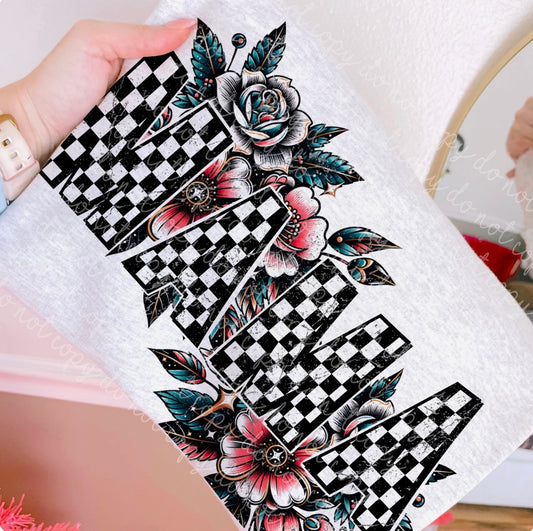 Checkered mama