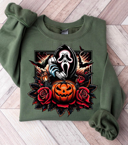 Halloween ghostface crewneck