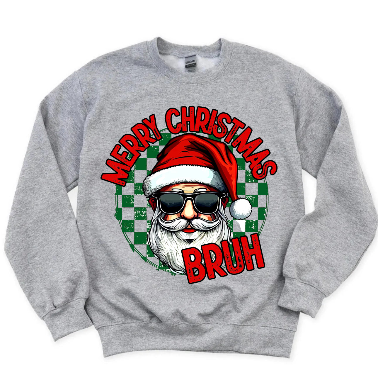 Santa bruh crewneck