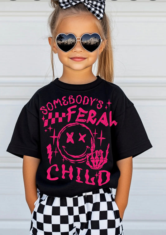 Somebody’s feral child