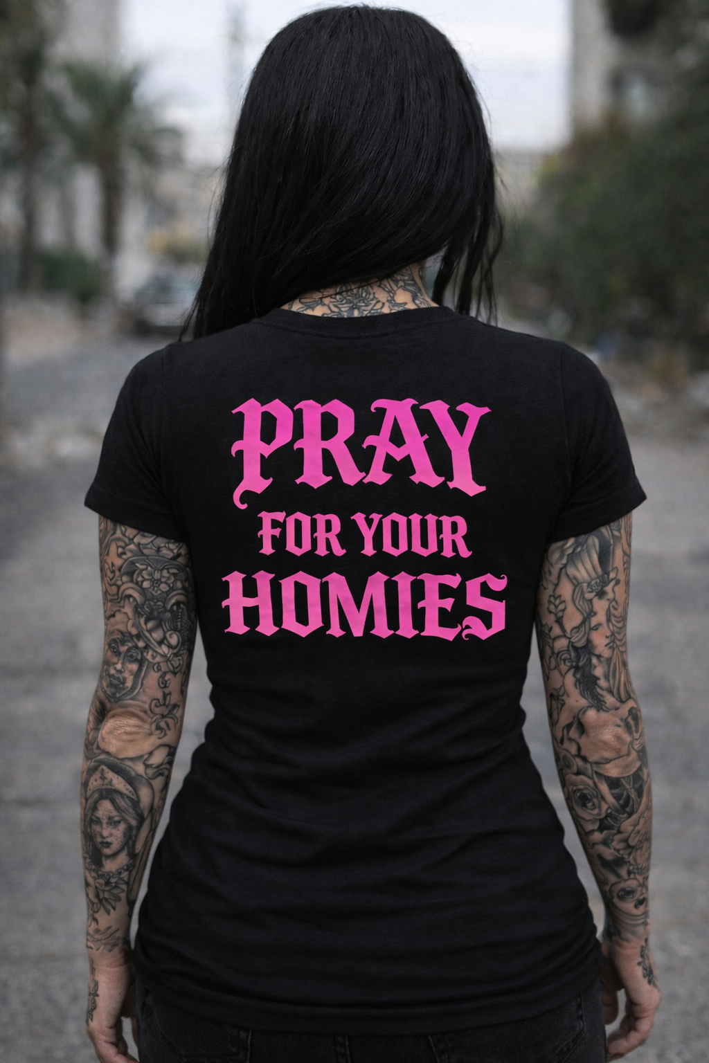 Pray for your homies