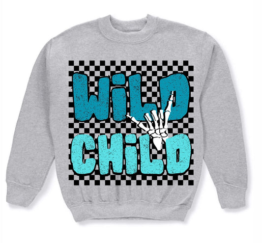 Wild child crewneck