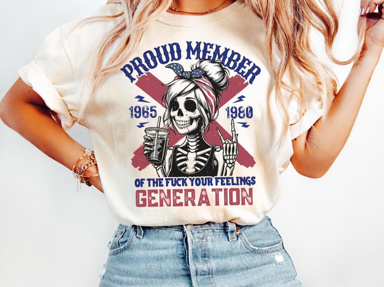 Proud member of a fuck your feelings generation