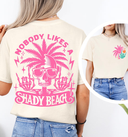 Nobody like a shady beach