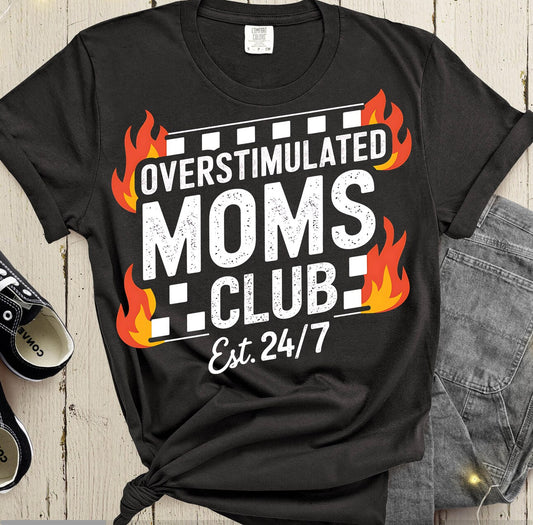 Overstimulated moms club