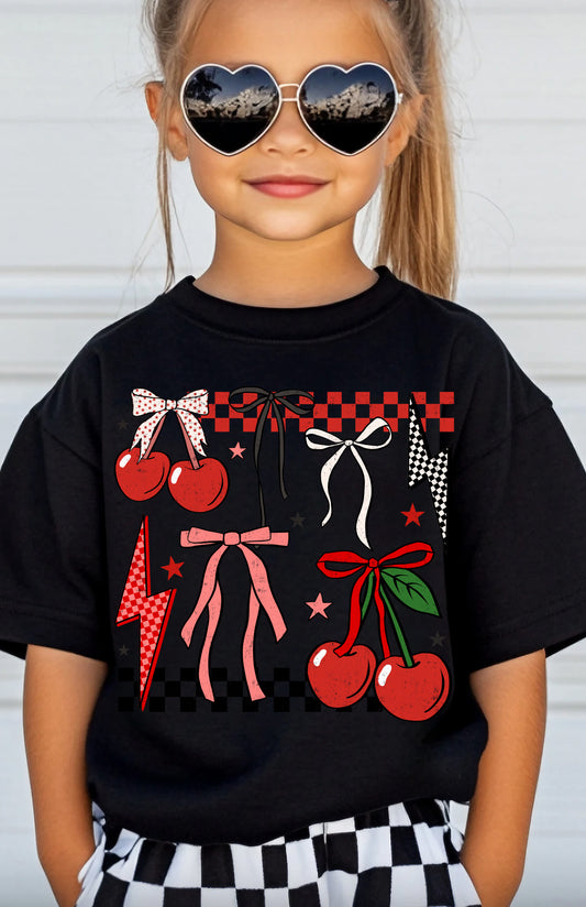 Checkers and cherries