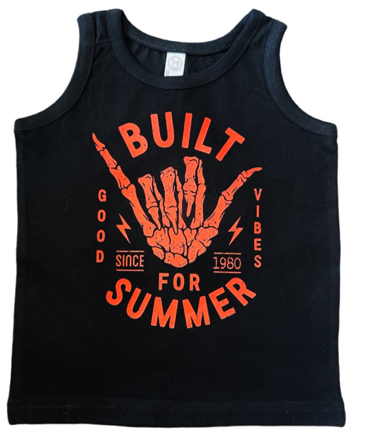 Built for summer tanktop