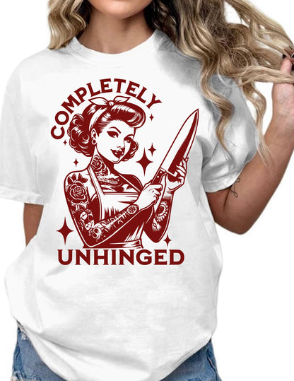 Completely unhinged crewneck