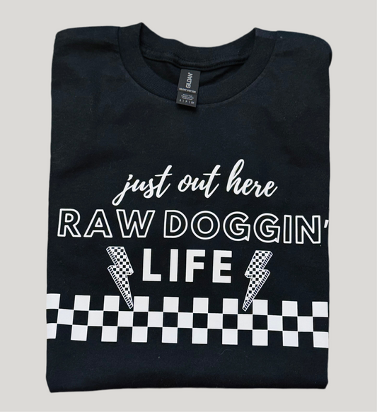 Raw doggie life