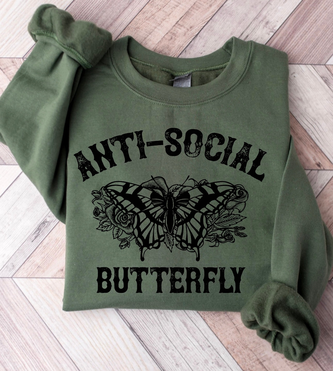 Antisocial butterfly