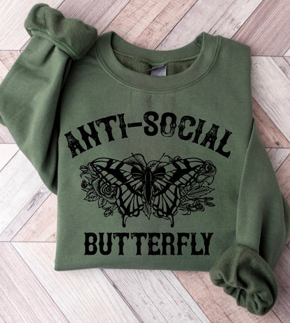 Antisocial butterfly