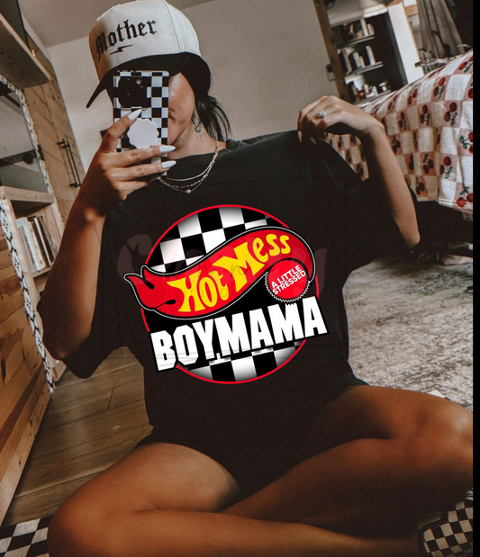 Boy mama