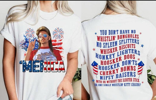 Joe dirt America shirt