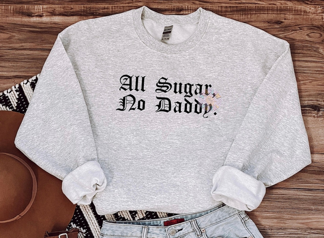 All sugar no daddy