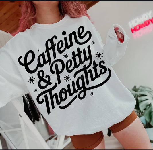 caffeine & petty thoughts