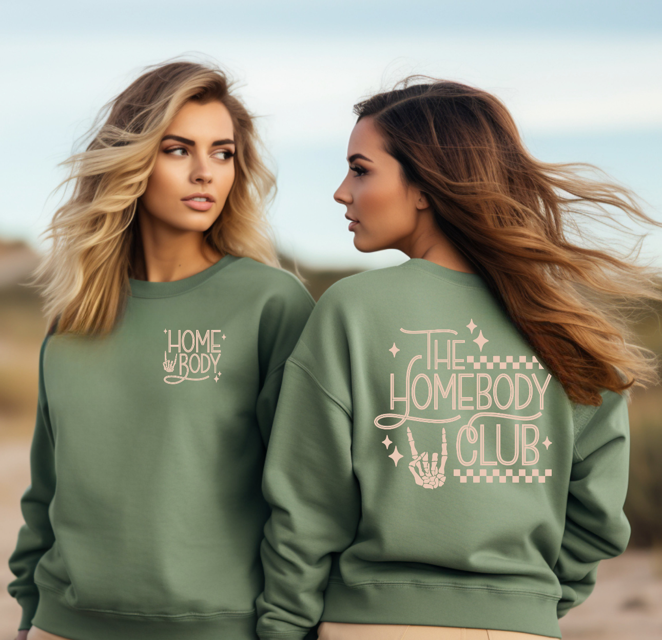 The homebody club crewneck