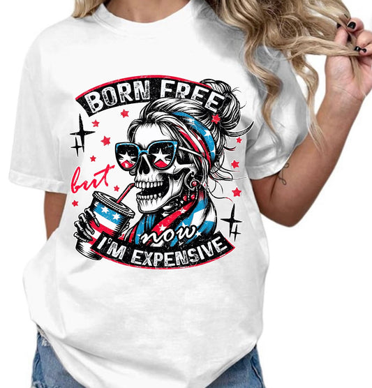 Born free but I’m exspensive