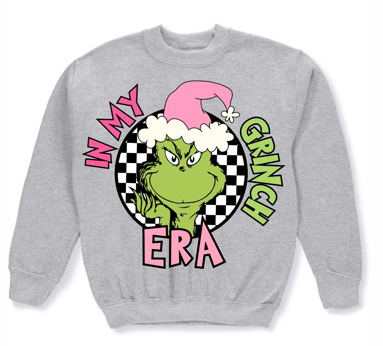Grinch era crewneck