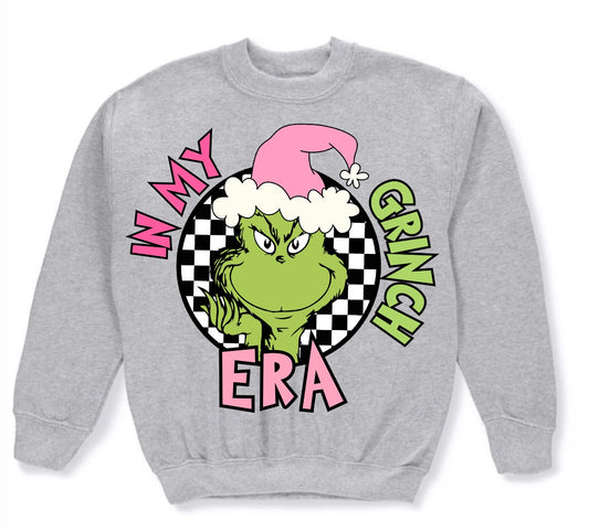 Grinch era crewneck
