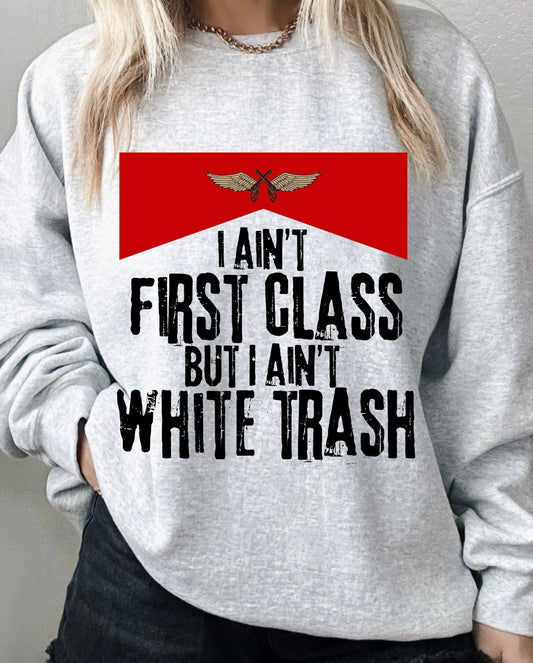 not high class but not white tash