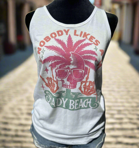 Nobody likes a shady beach