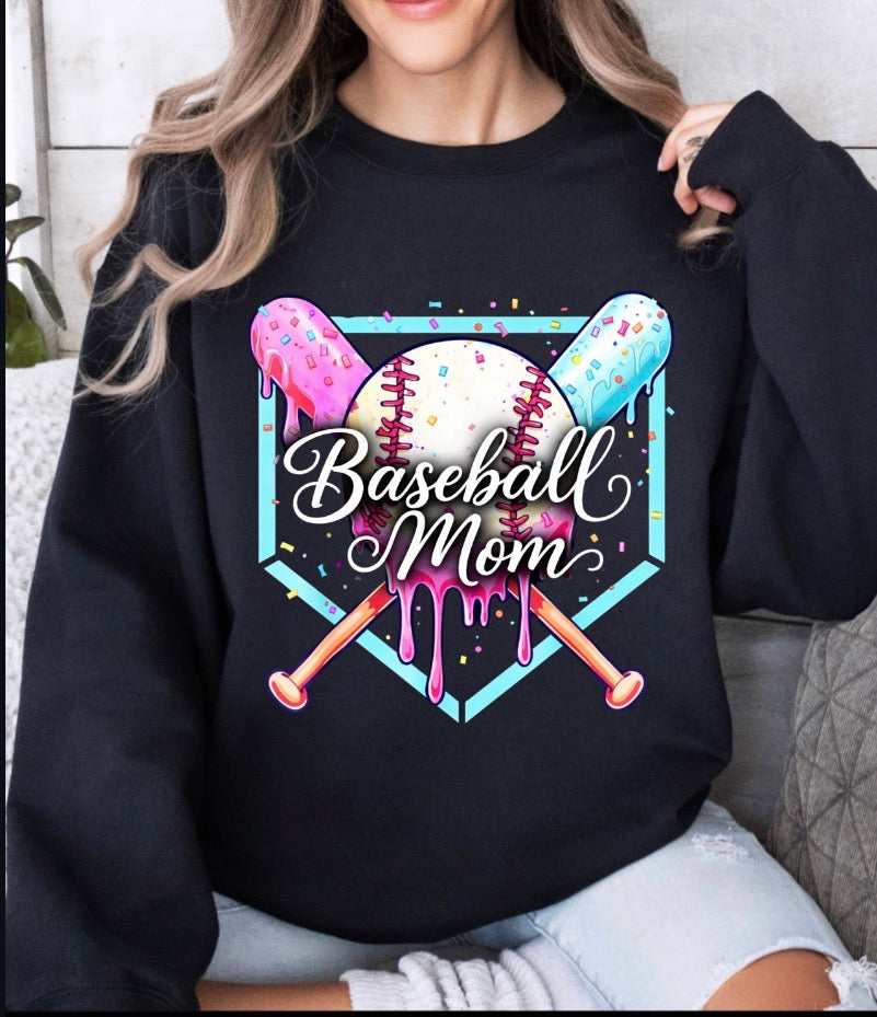 Baseball mom drop