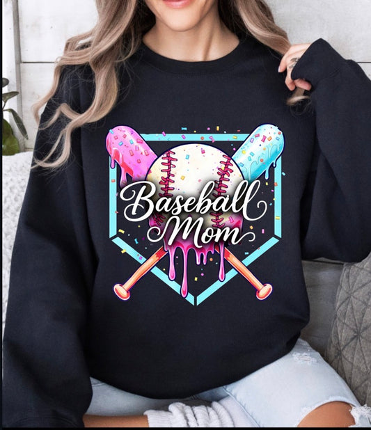 Baseball mom drop